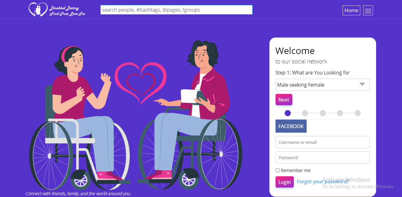 Best Dating Website for Abled and Disabled People in Australia