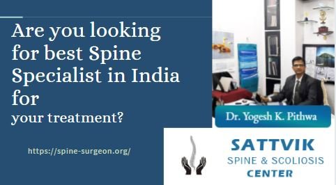 Looking for Best Spine Surgeon in Bangalore, india