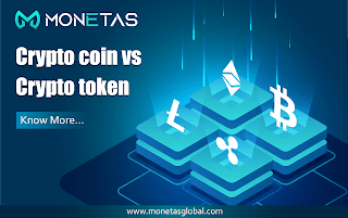Crypto coin vs. Crypto token