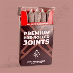 Pre roll packaging Great way low budget Marketing.