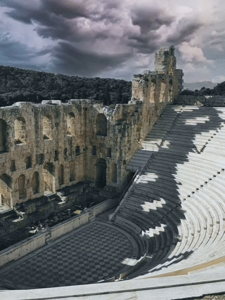Театр Диониса в Акрополе